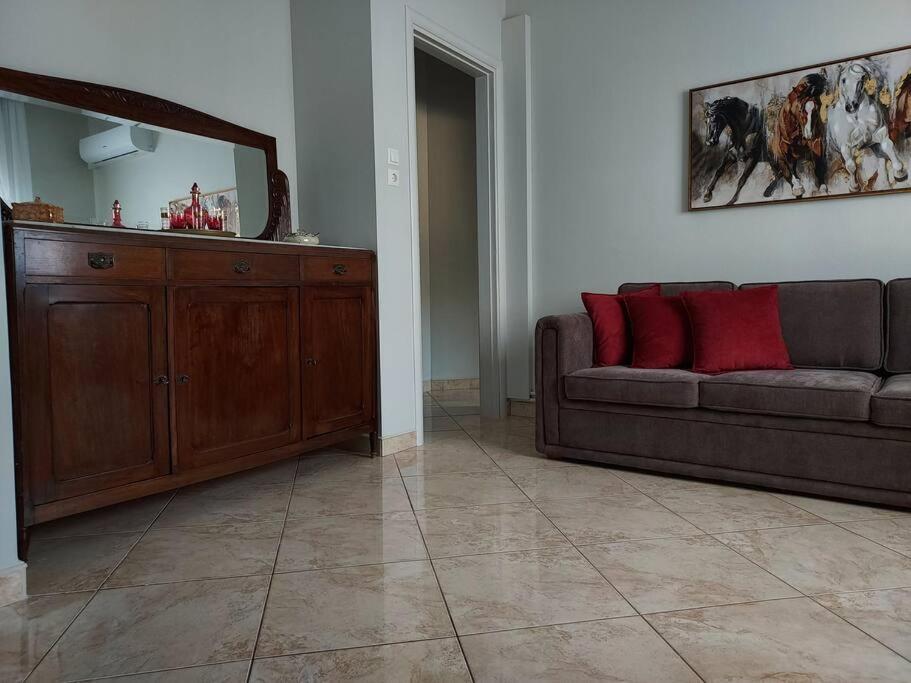 Aggeliki's Place Detached With Yard/parking Volos